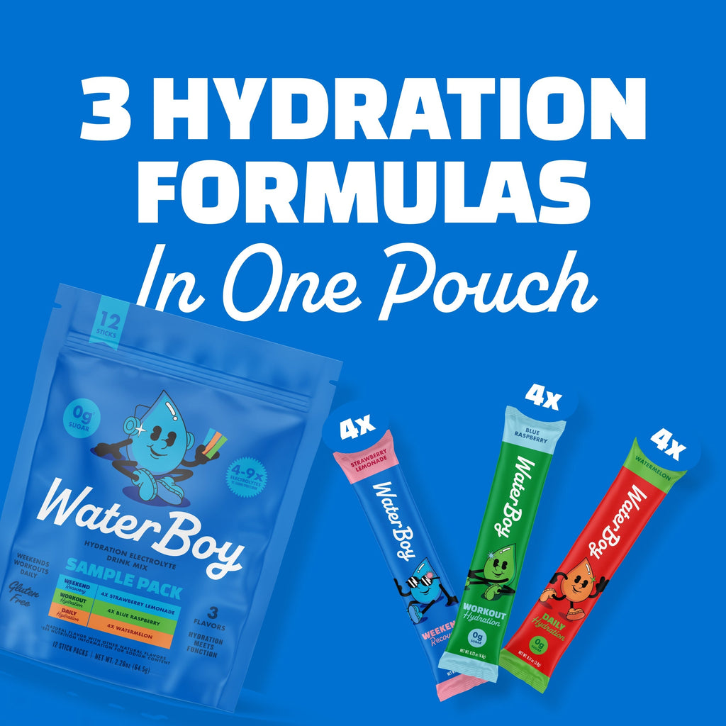 All Hydration Variety